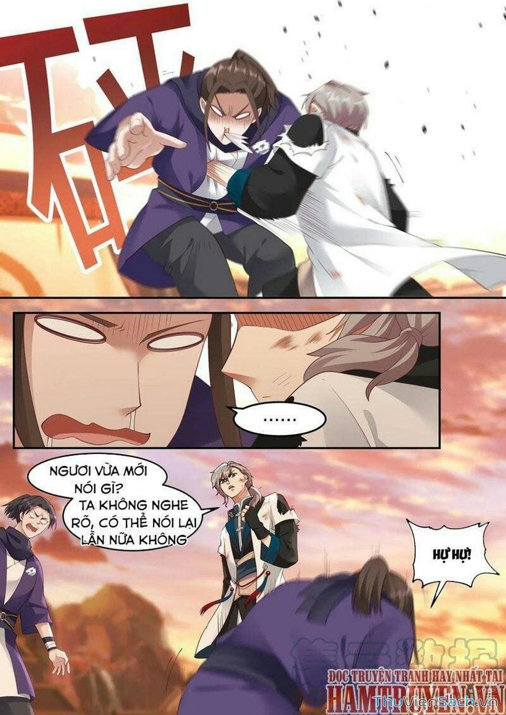 Truyện Tranh Tu La Võ Thần trang 5