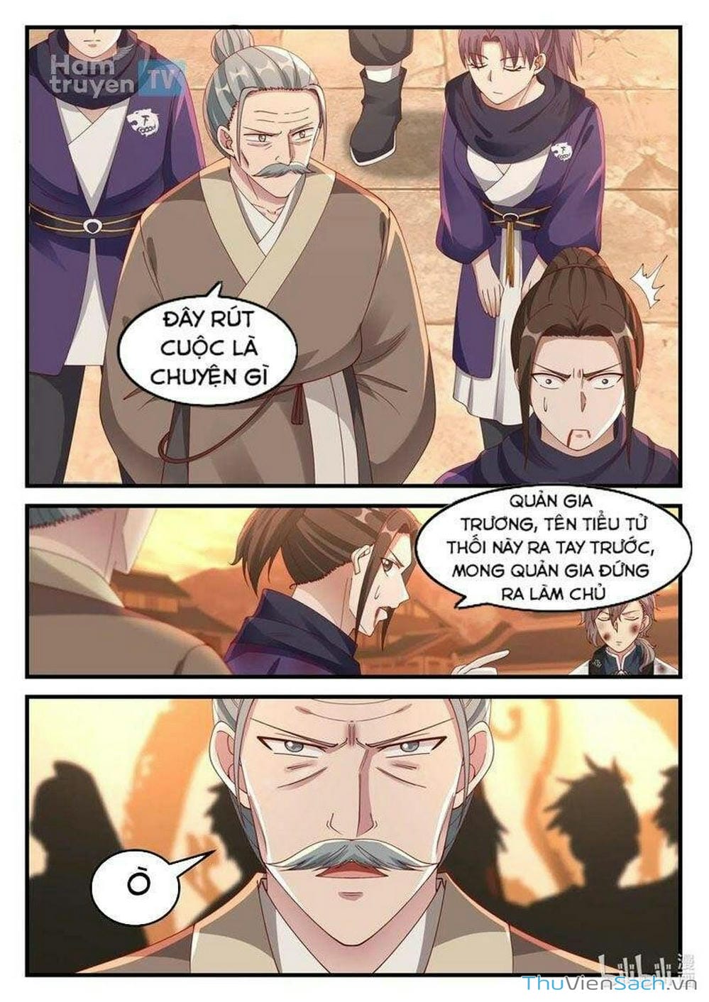 Truyện Tranh Tu La Võ Thần trang 5