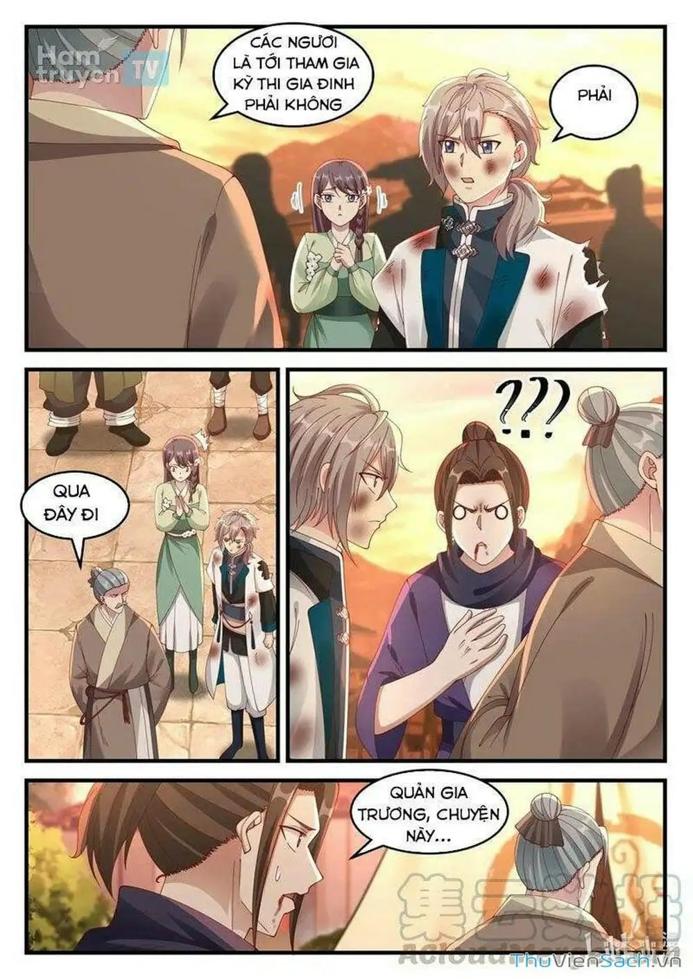 Truyện Tranh Tu La Võ Thần trang 5