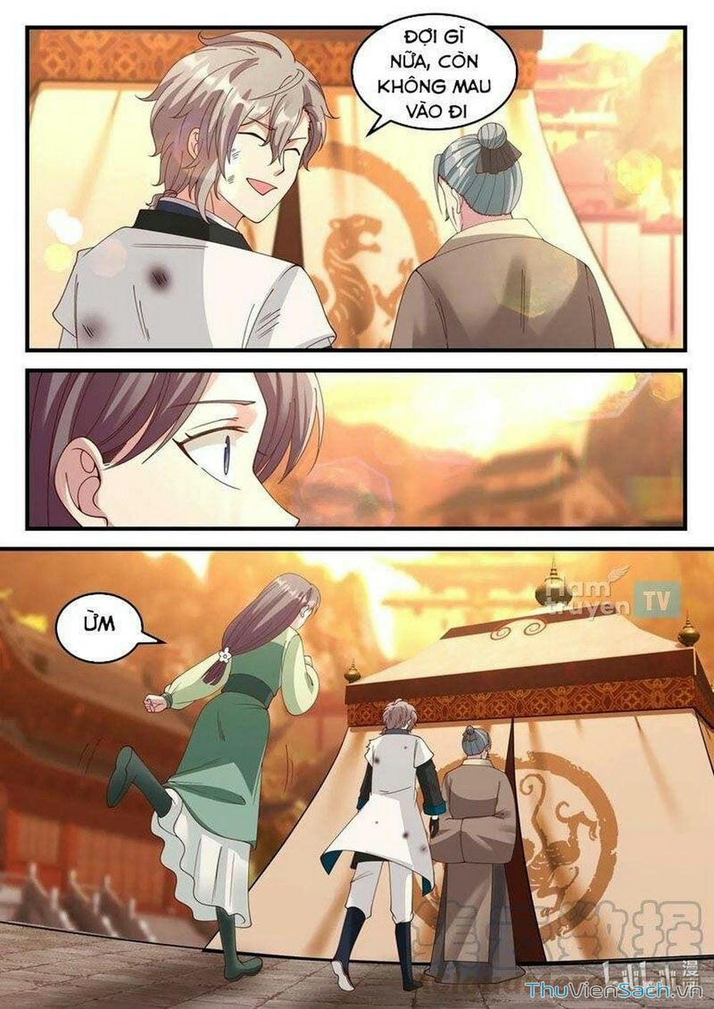 Truyện Tranh Tu La Võ Thần trang 5