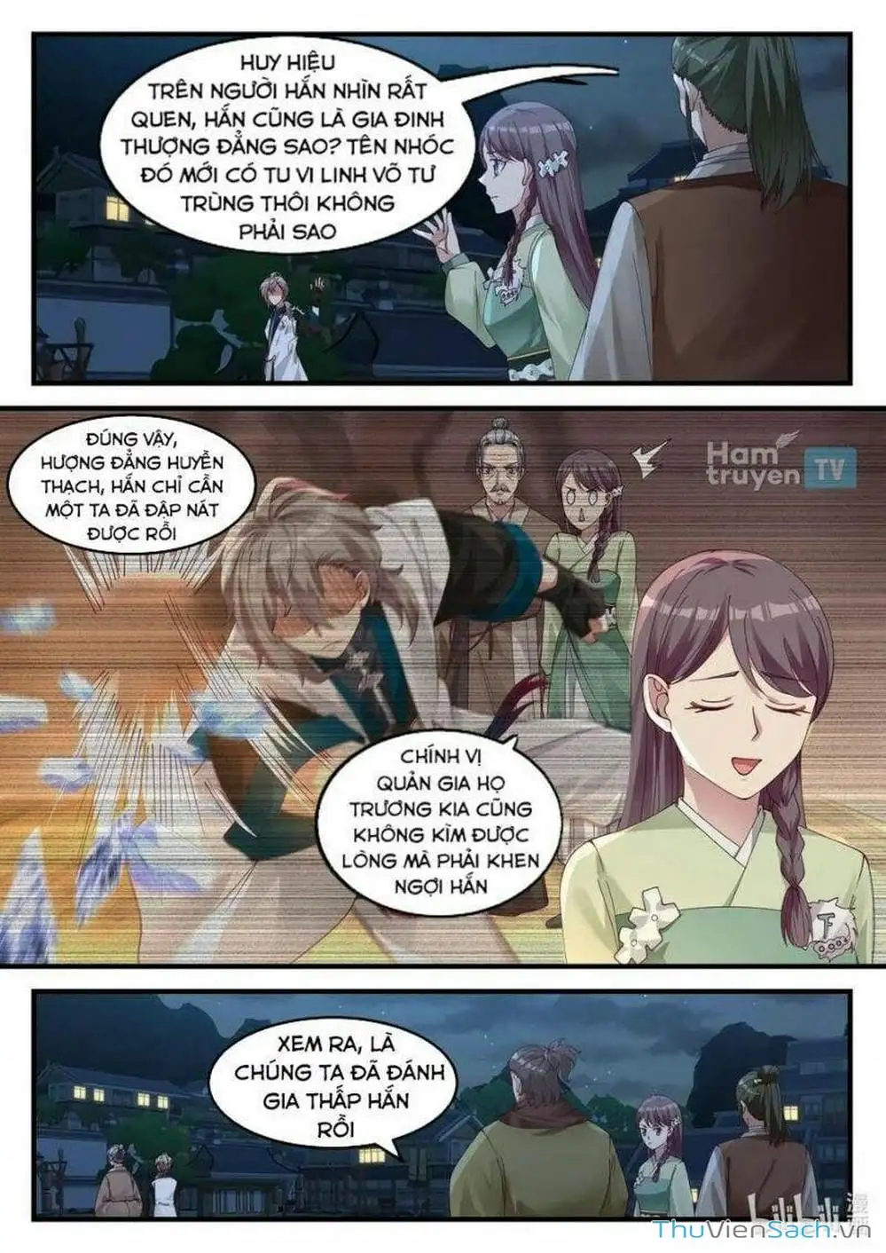 Truyện Tranh Tu La Võ Thần trang 5