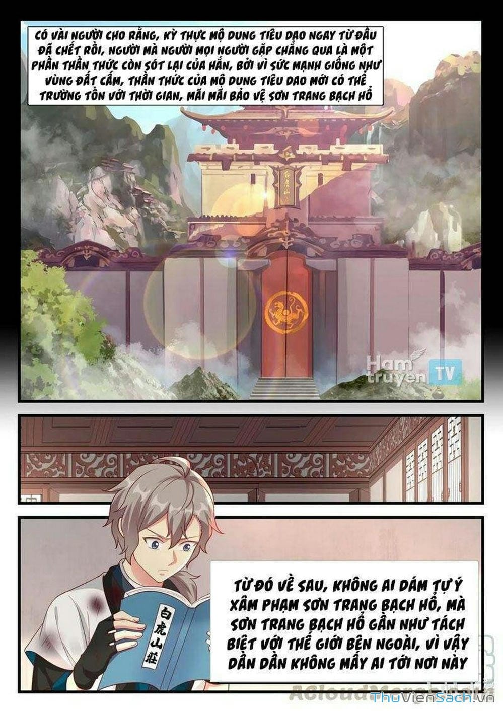 Truyện Tranh Tu La Võ Thần trang 5
