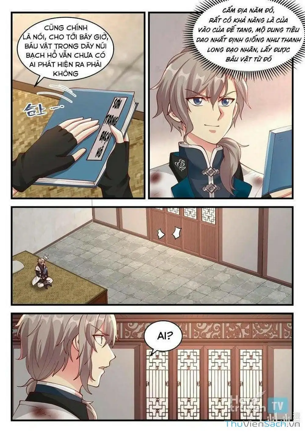 Truyện Tranh Tu La Võ Thần trang 5