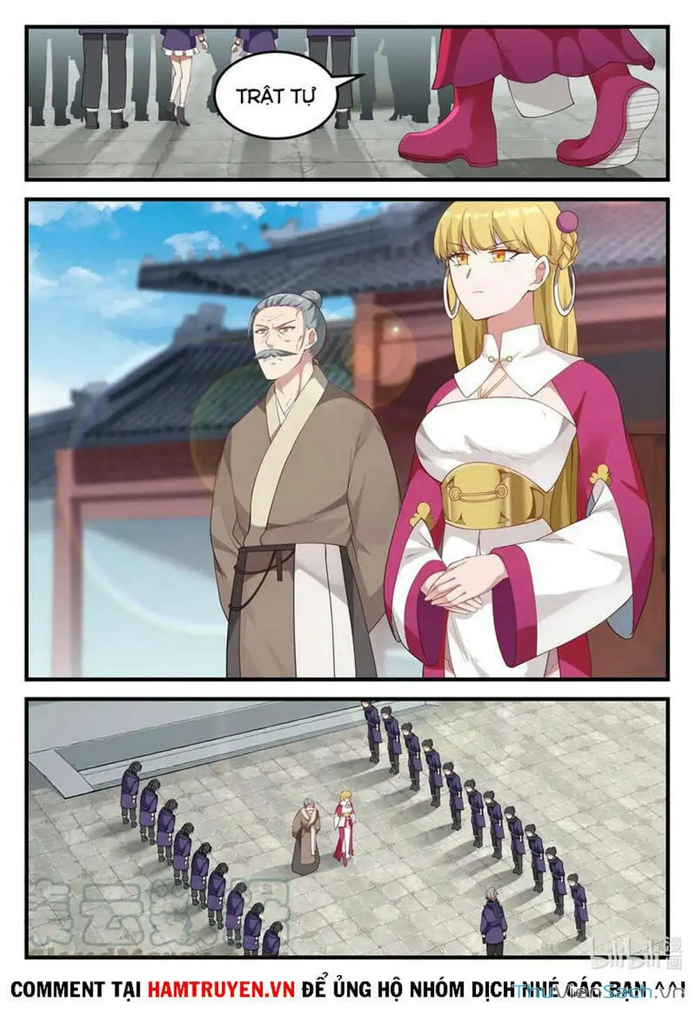 Truyện Tranh Tu La Võ Thần trang 5