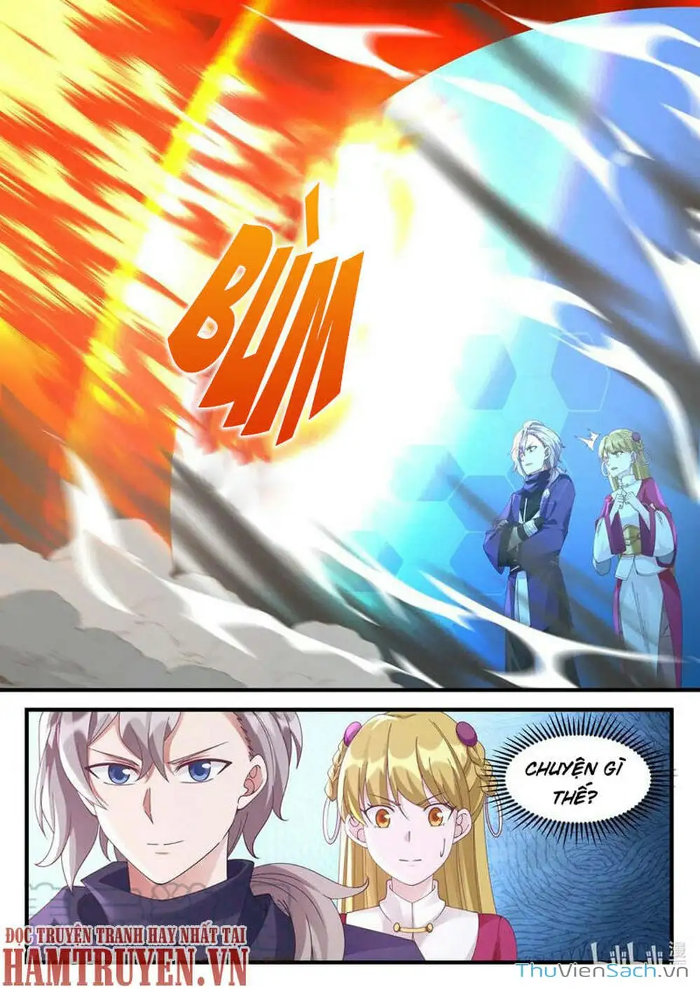 Truyện Tranh Tu La Võ Thần trang 5