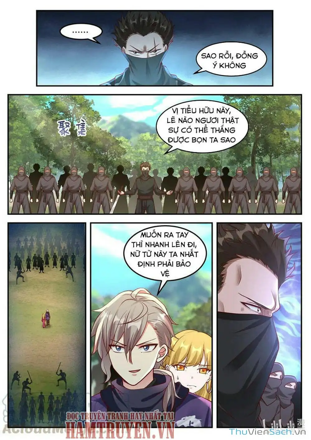 Truyện Tranh Tu La Võ Thần trang 5