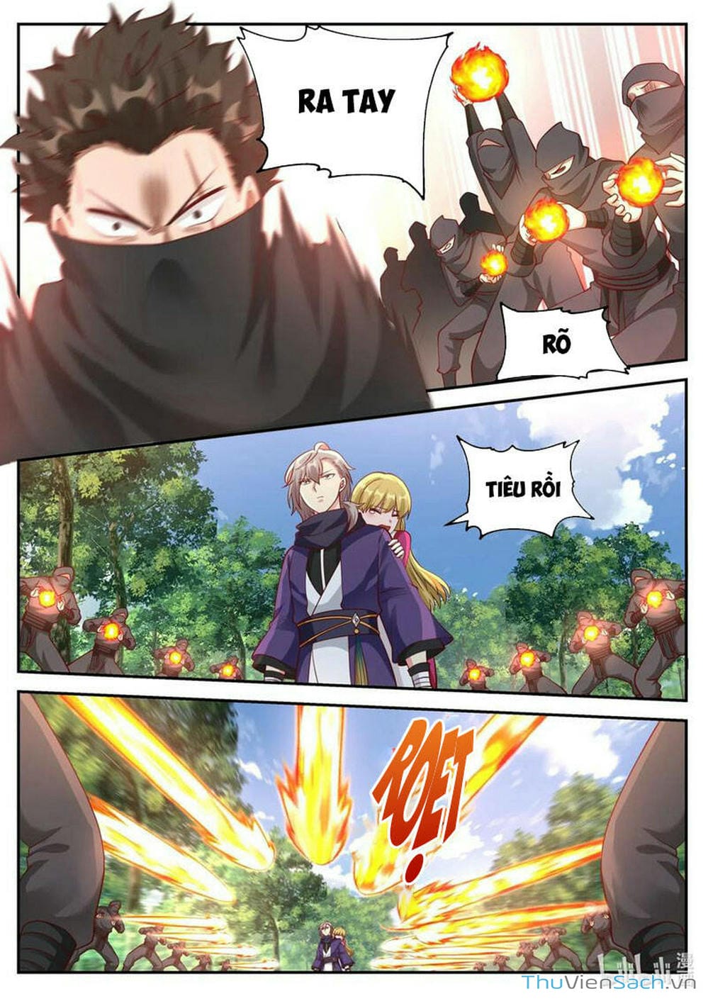 Truyện Tranh Tu La Võ Thần trang 5