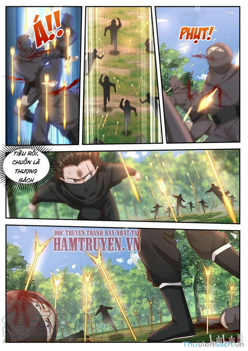 Truyện Tranh Tu La Võ Thần trang 5