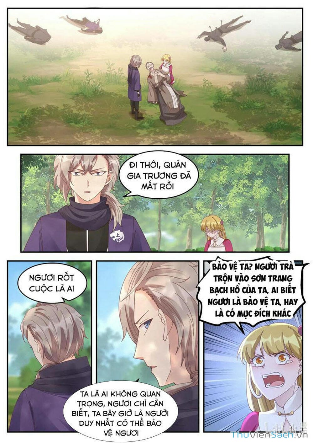 Truyện Tranh Tu La Võ Thần trang 5