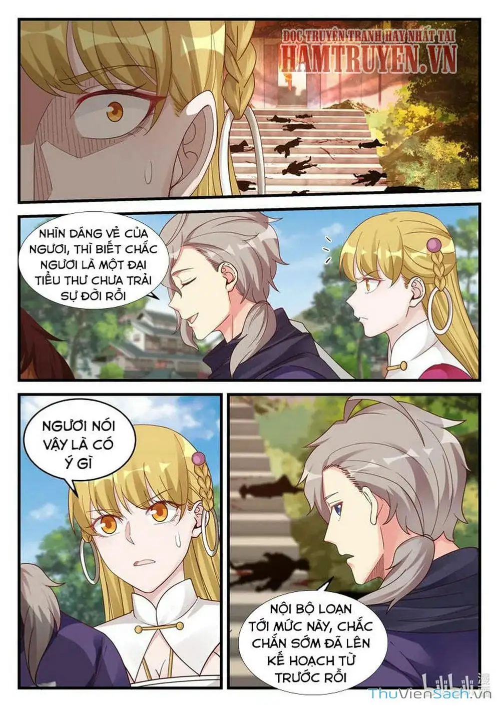 Truyện Tranh Tu La Võ Thần trang 5