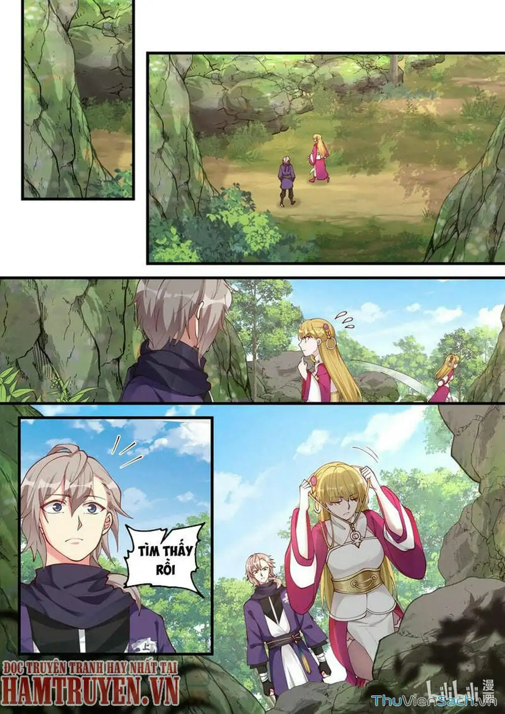 Truyện Tranh Tu La Võ Thần trang 5