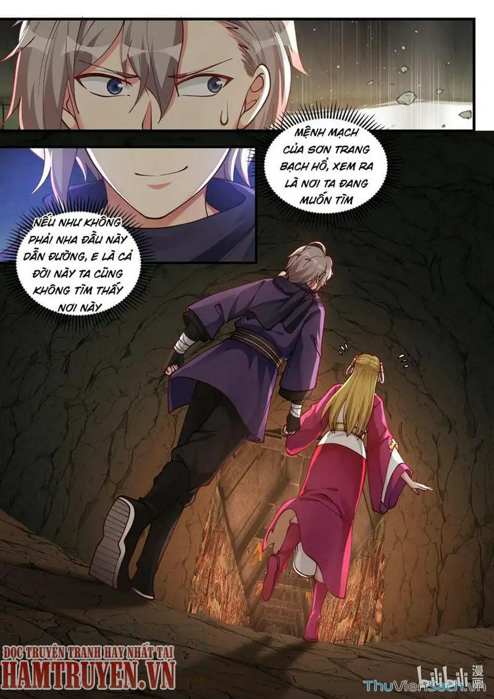 Truyện Tranh Tu La Võ Thần trang 5