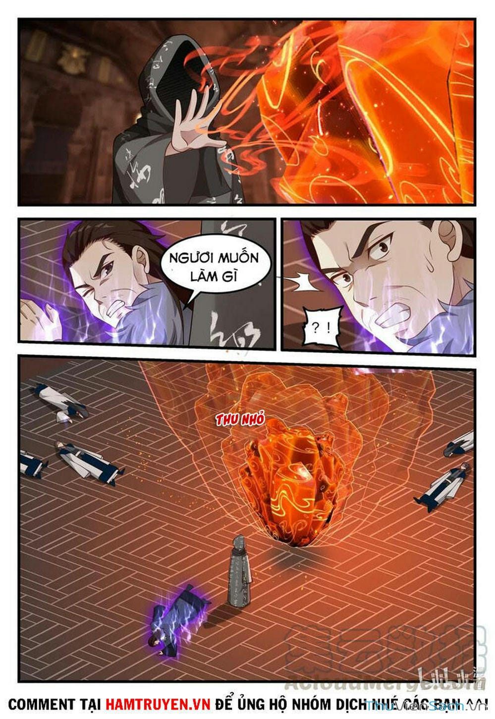 Truyện Tranh Tu La Võ Thần trang 5