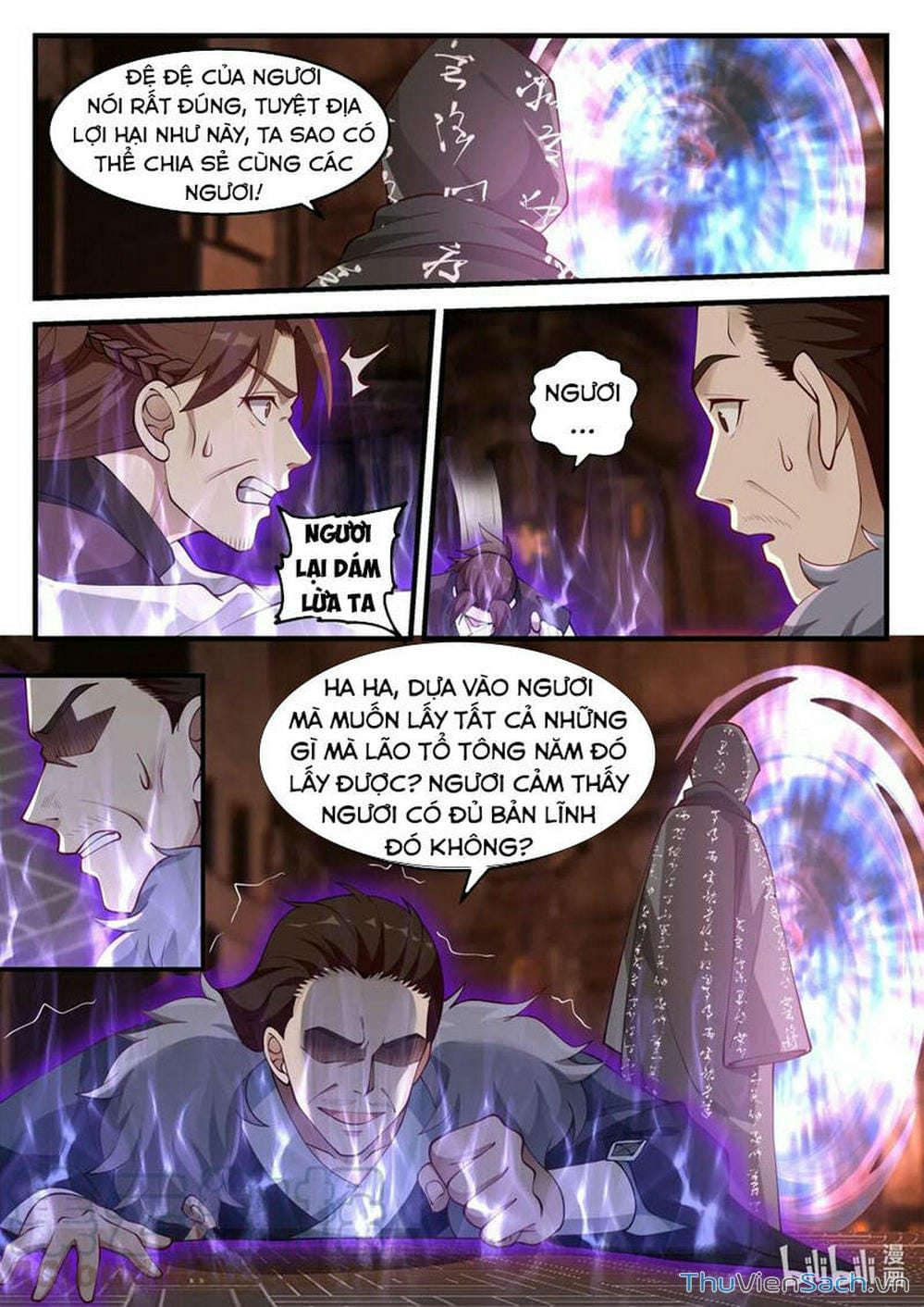 Truyện Tranh Tu La Võ Thần trang 5