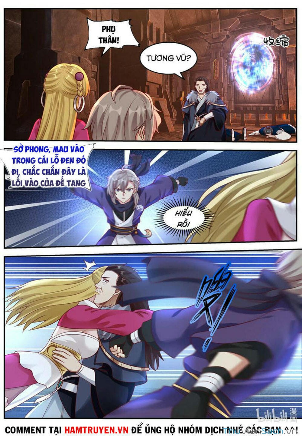 Truyện Tranh Tu La Võ Thần trang 5