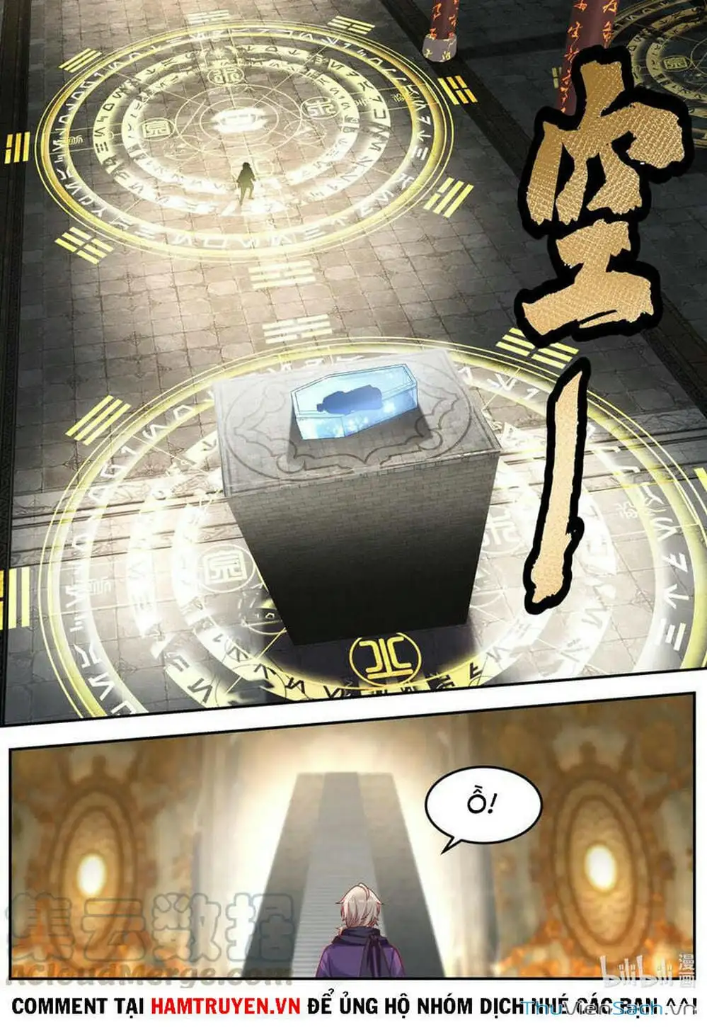 Truyện Tranh Tu La Võ Thần trang 5