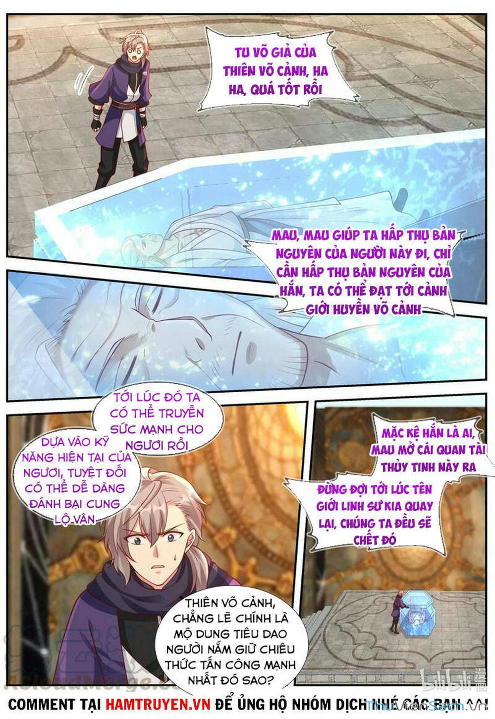 Truyện Tranh Tu La Võ Thần trang 5