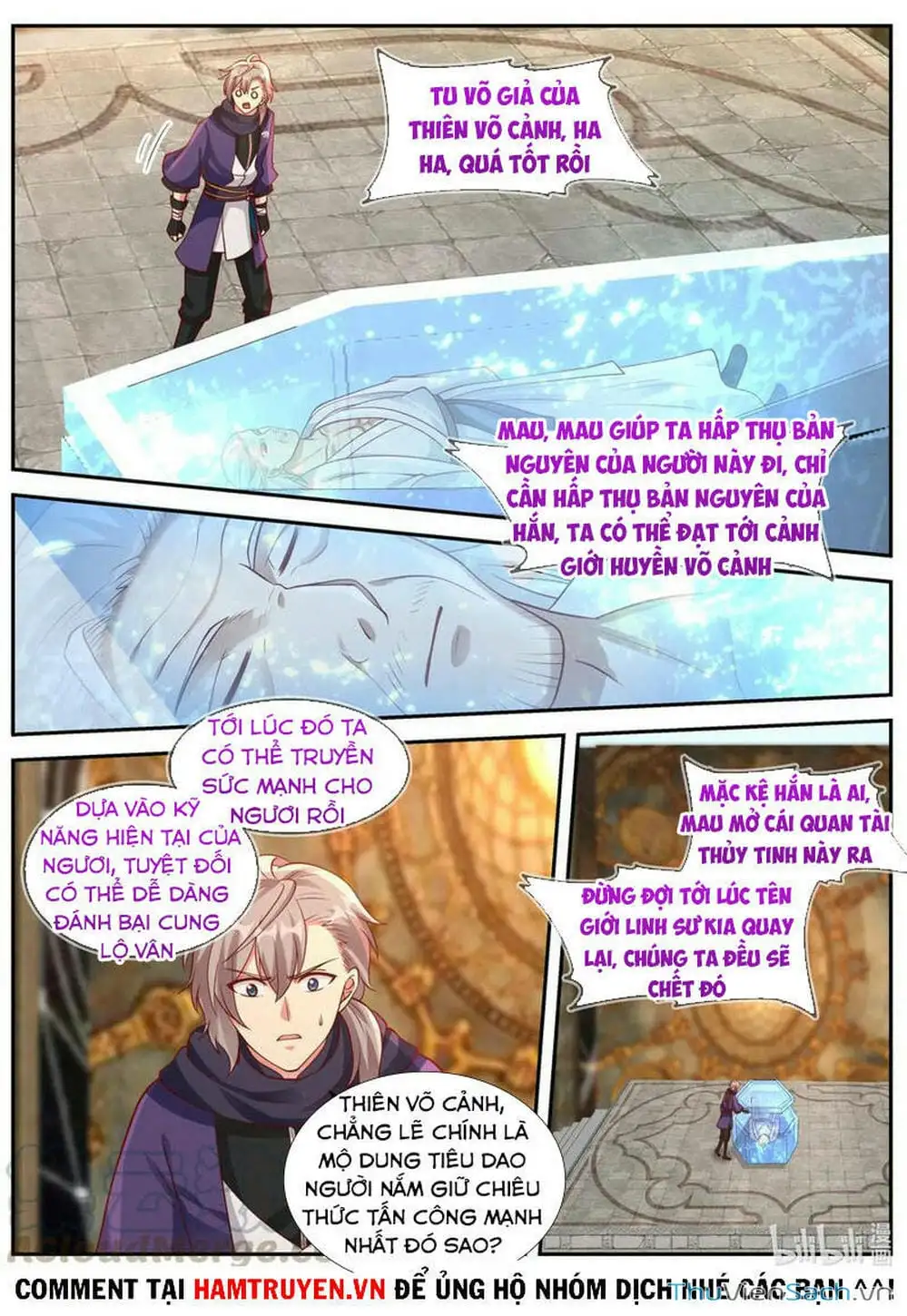 Truyện Tranh Tu La Võ Thần trang 5