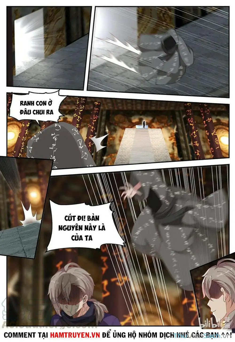 Truyện Tranh Tu La Võ Thần trang 5