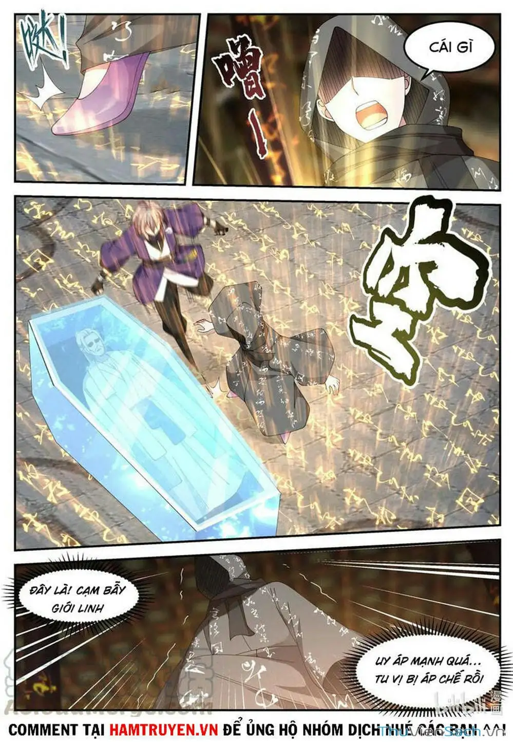 Truyện Tranh Tu La Võ Thần trang 5