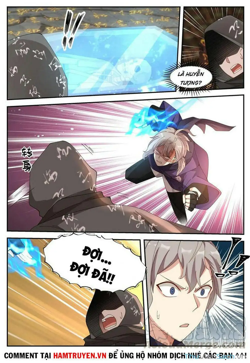 Truyện Tranh Tu La Võ Thần trang 5