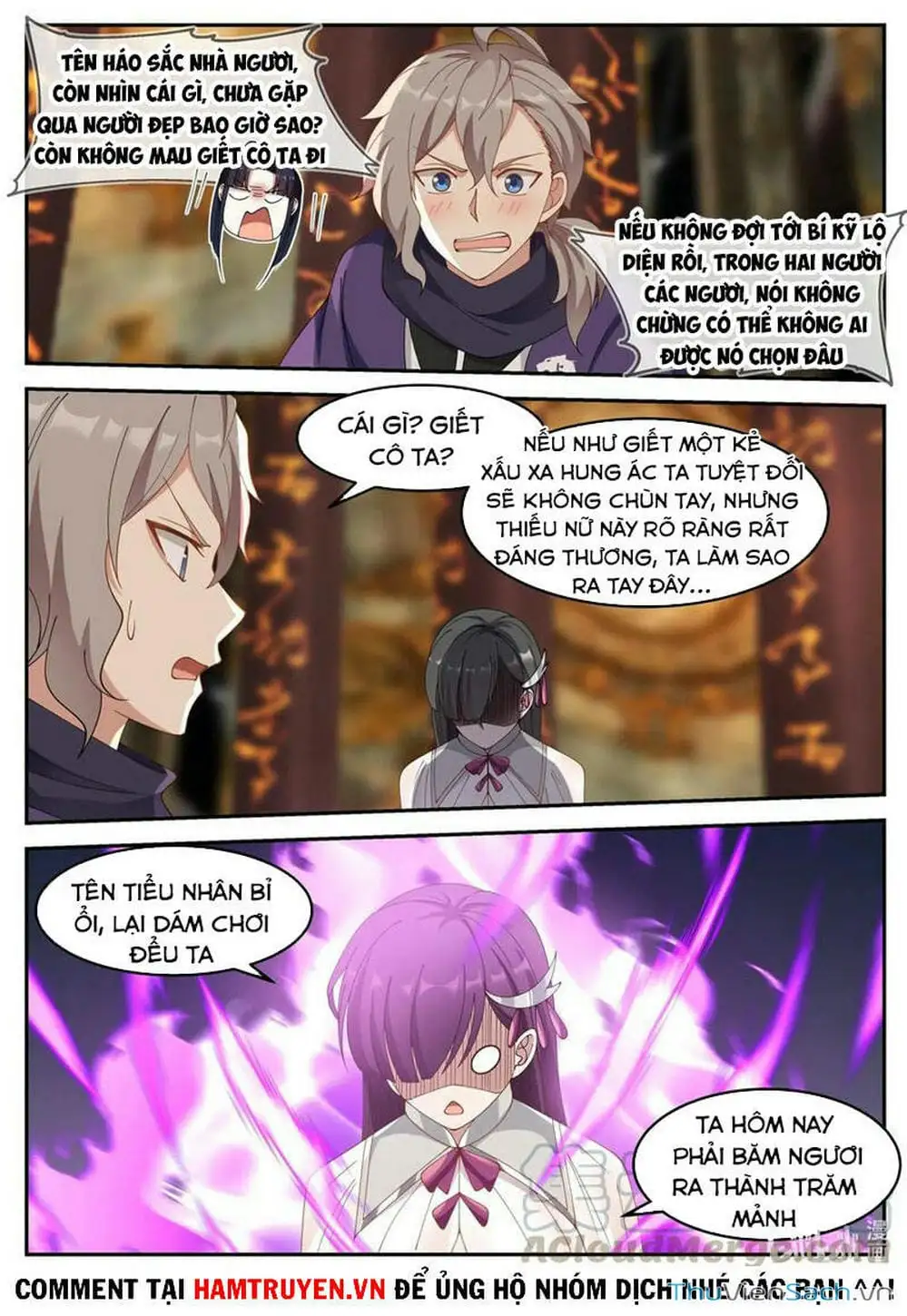 Truyện Tranh Tu La Võ Thần trang 5