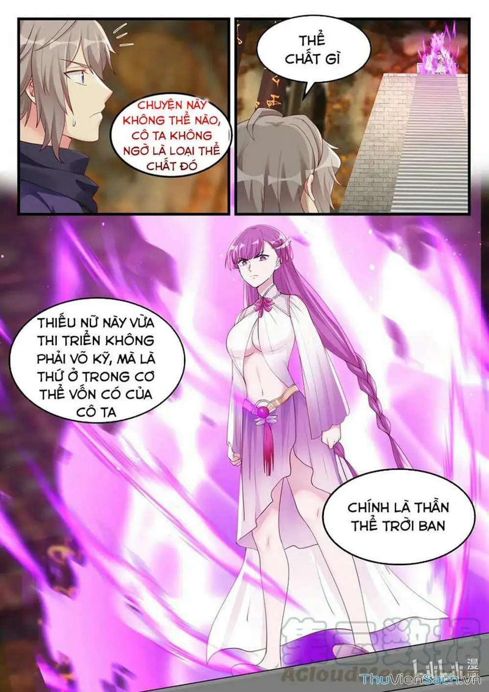 Truyện Tranh Tu La Võ Thần trang 5