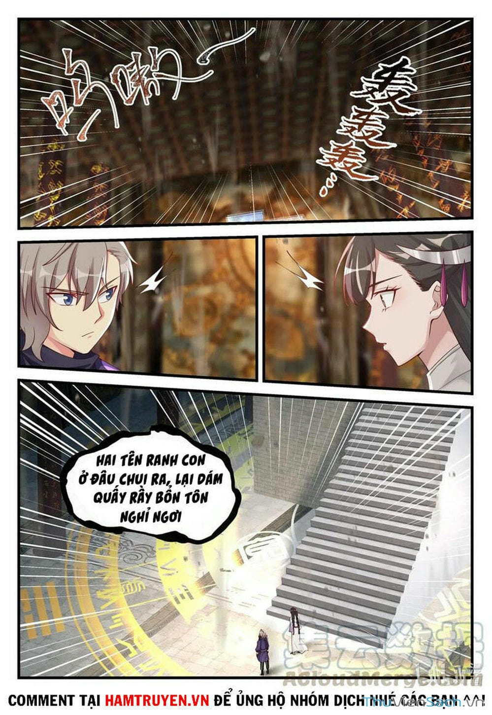 Truyện Tranh Tu La Võ Thần trang 5