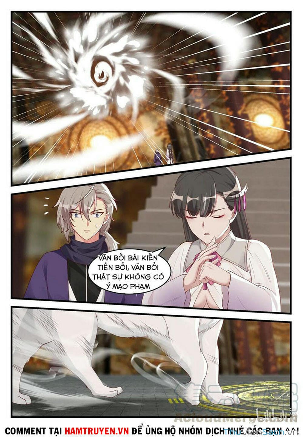 Truyện Tranh Tu La Võ Thần trang 5