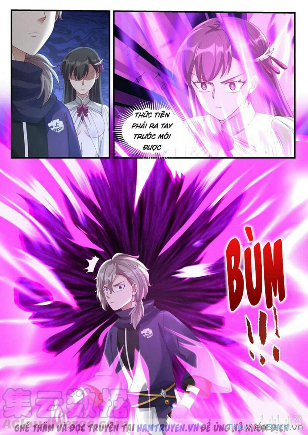 Truyện Tranh Tu La Võ Thần trang 5