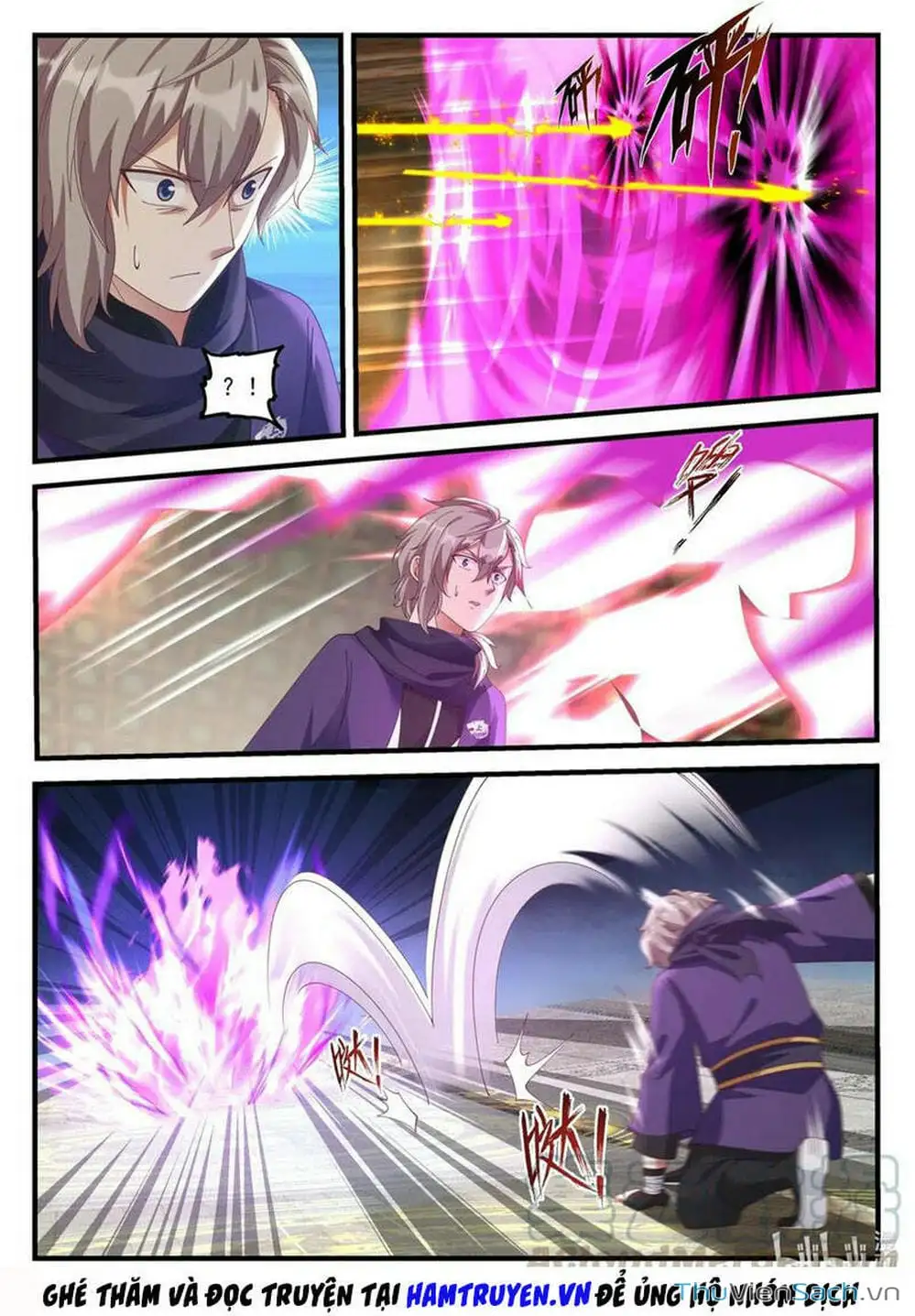 Truyện Tranh Tu La Võ Thần trang 5