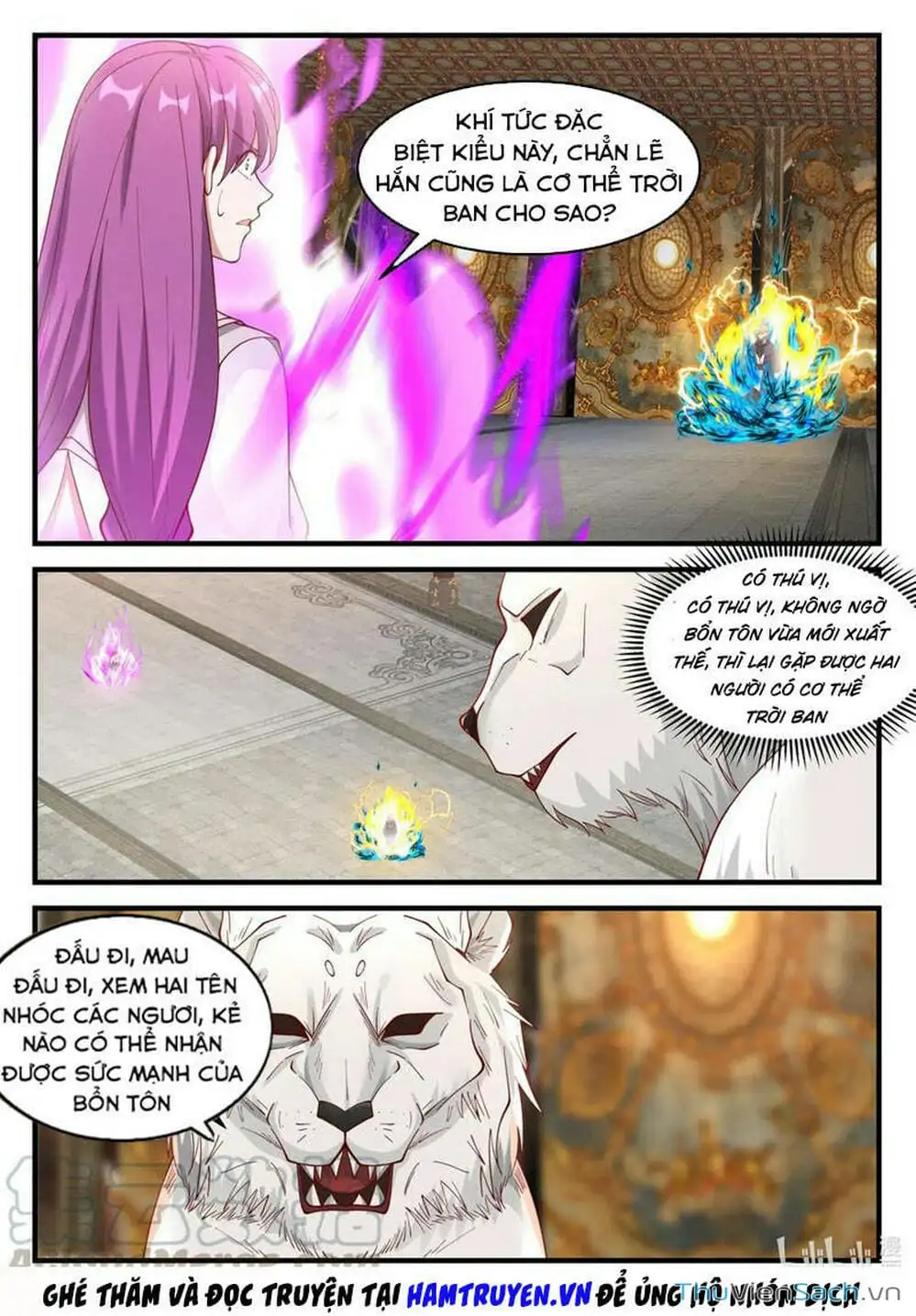 Truyện Tranh Tu La Võ Thần trang 5