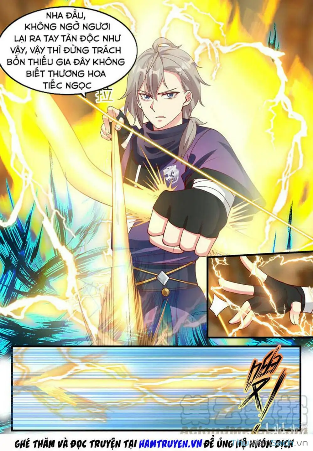 Truyện Tranh Tu La Võ Thần trang 5