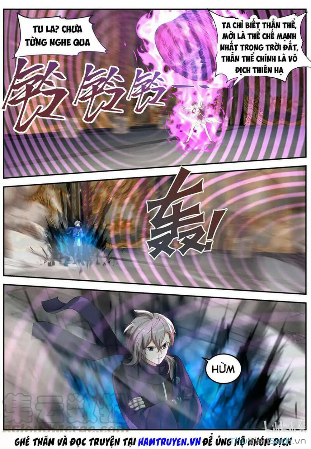 Truyện Tranh Tu La Võ Thần trang 5