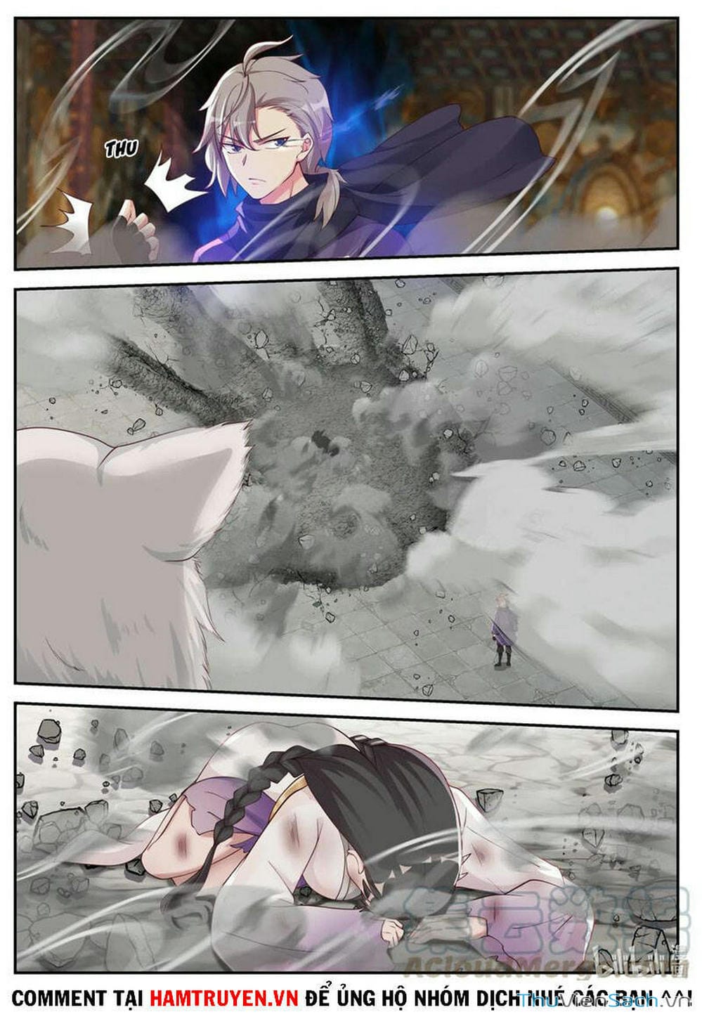 Truyện Tranh Tu La Võ Thần trang 5