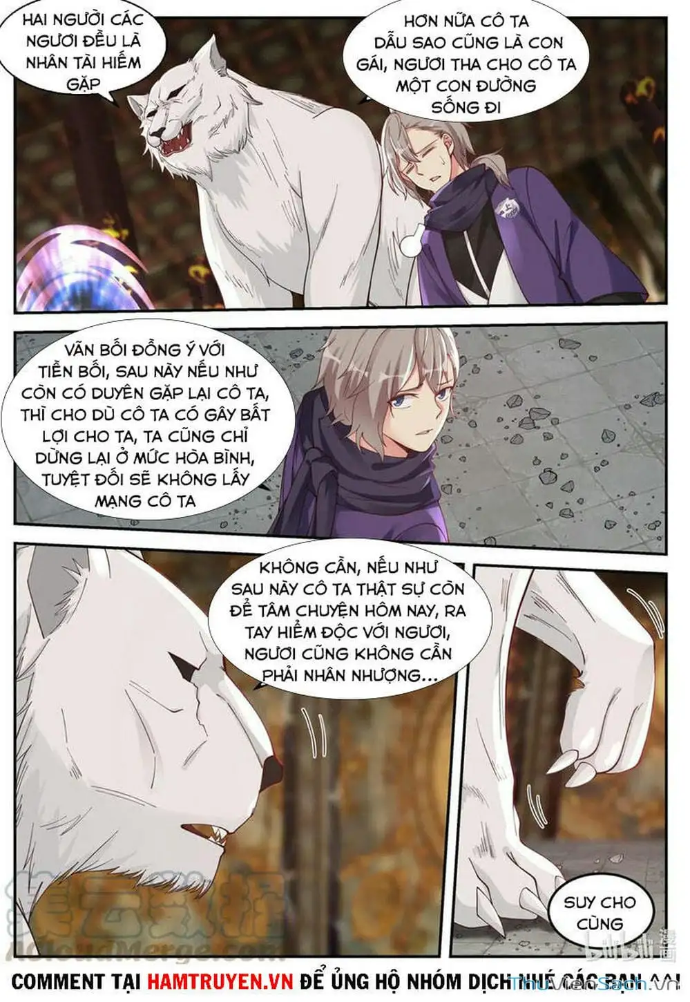 Truyện Tranh Tu La Võ Thần trang 5