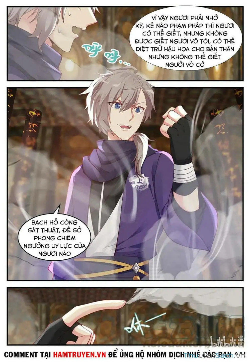 Truyện Tranh Tu La Võ Thần trang 5