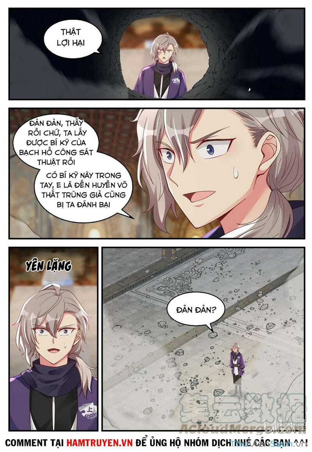 Truyện Tranh Tu La Võ Thần trang 5