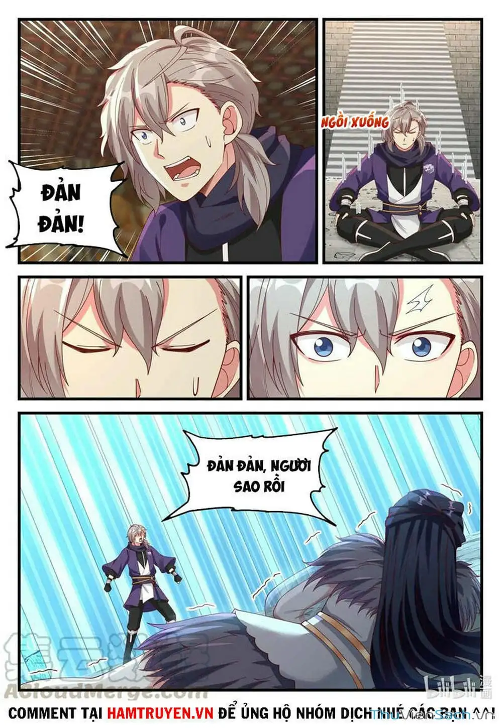 Truyện Tranh Tu La Võ Thần trang 5