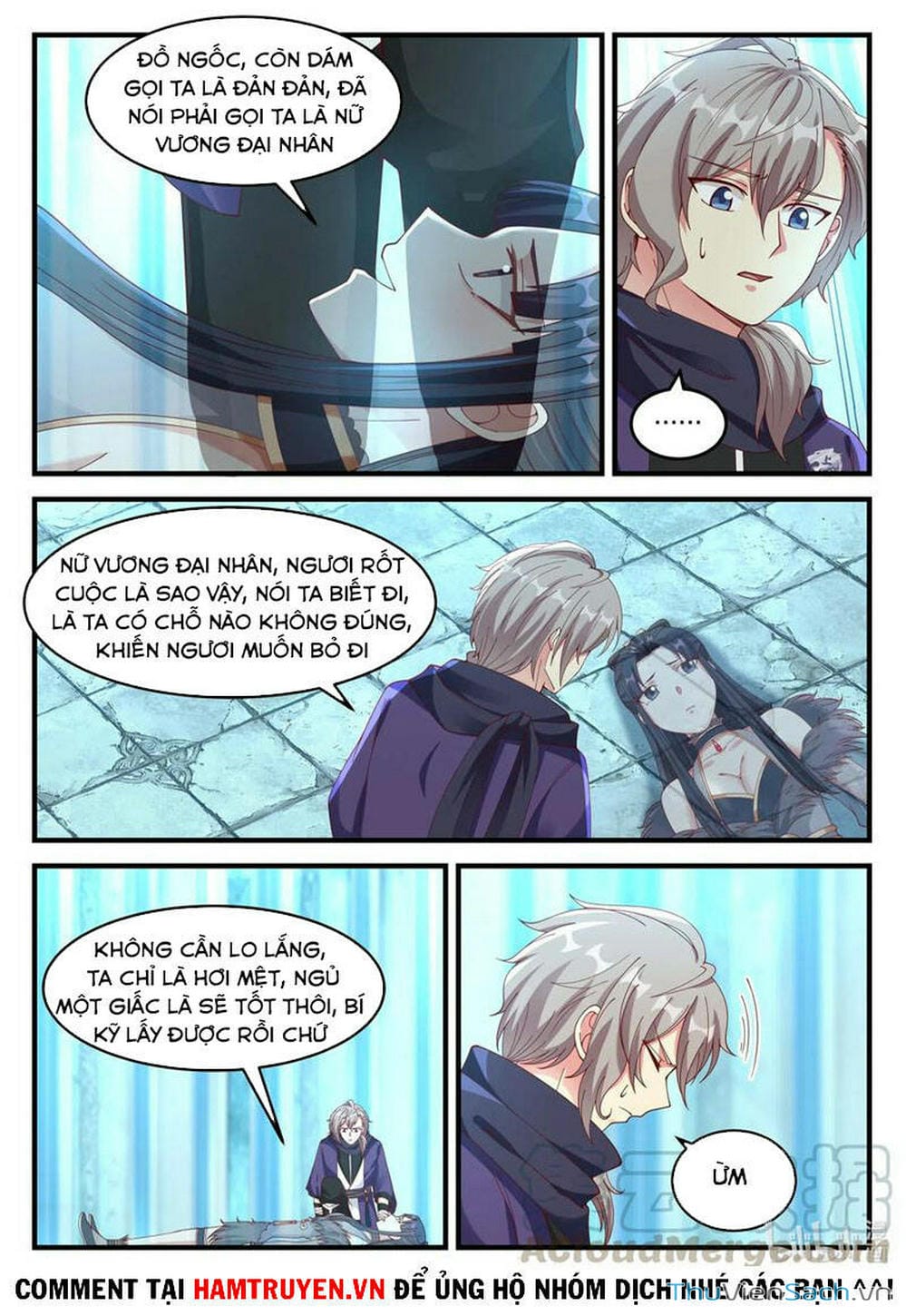 Truyện Tranh Tu La Võ Thần trang 5