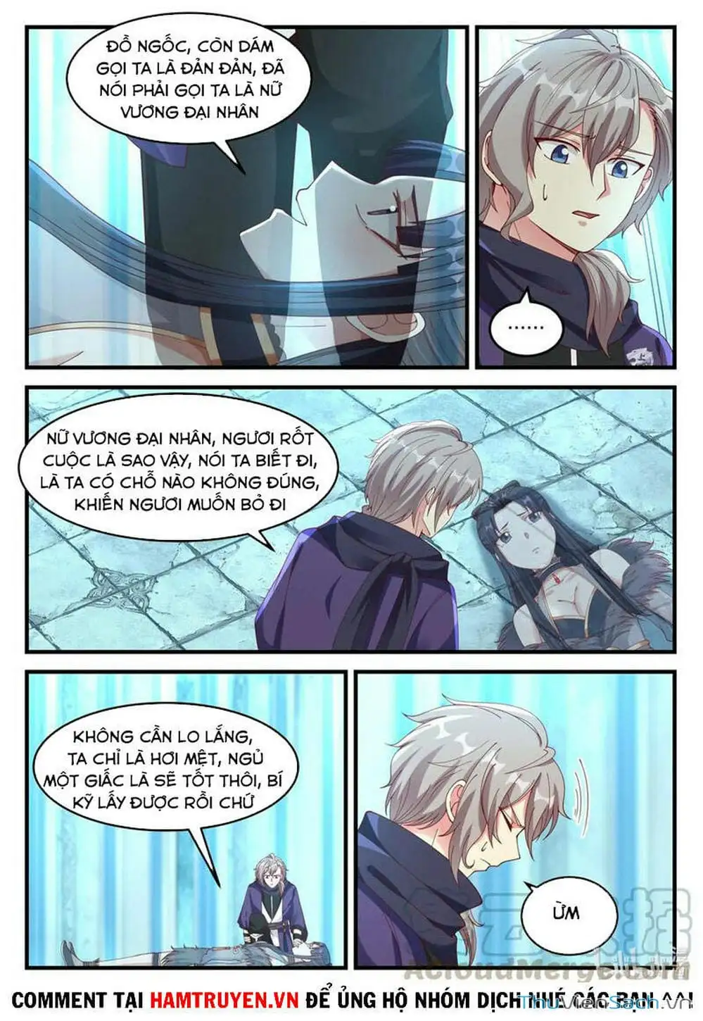 Truyện Tranh Tu La Võ Thần trang 5