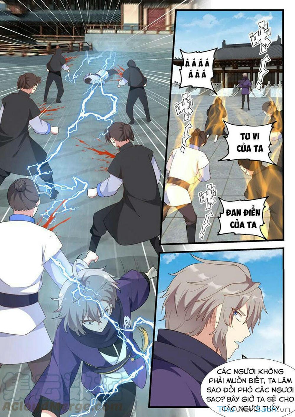 Truyện Tranh Tu La Võ Thần trang 5