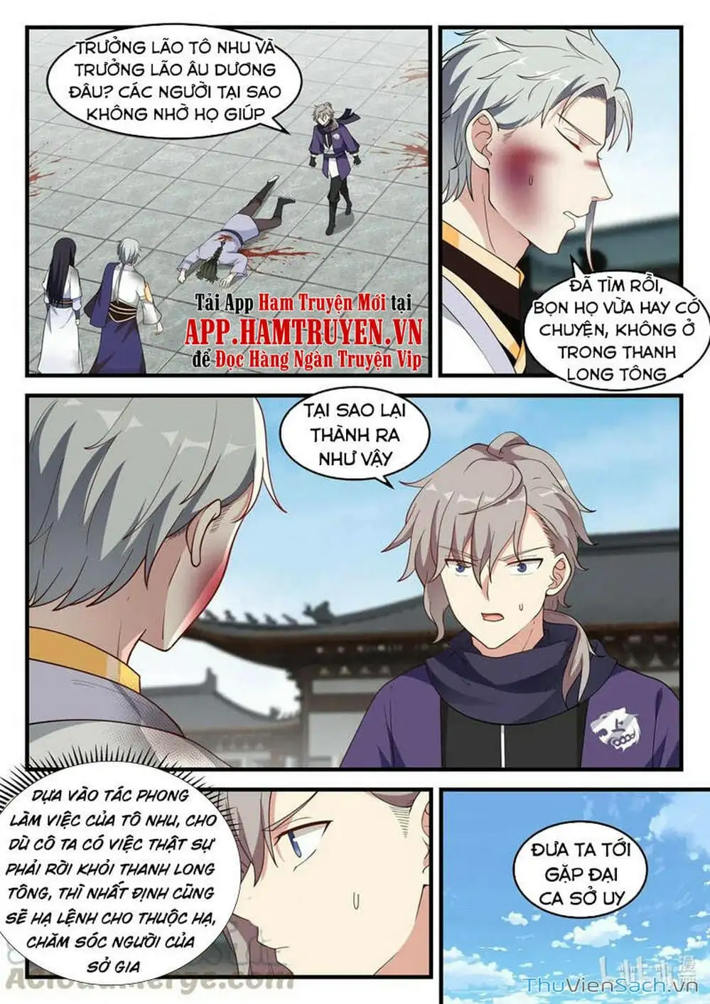 Truyện Tranh Tu La Võ Thần trang 5