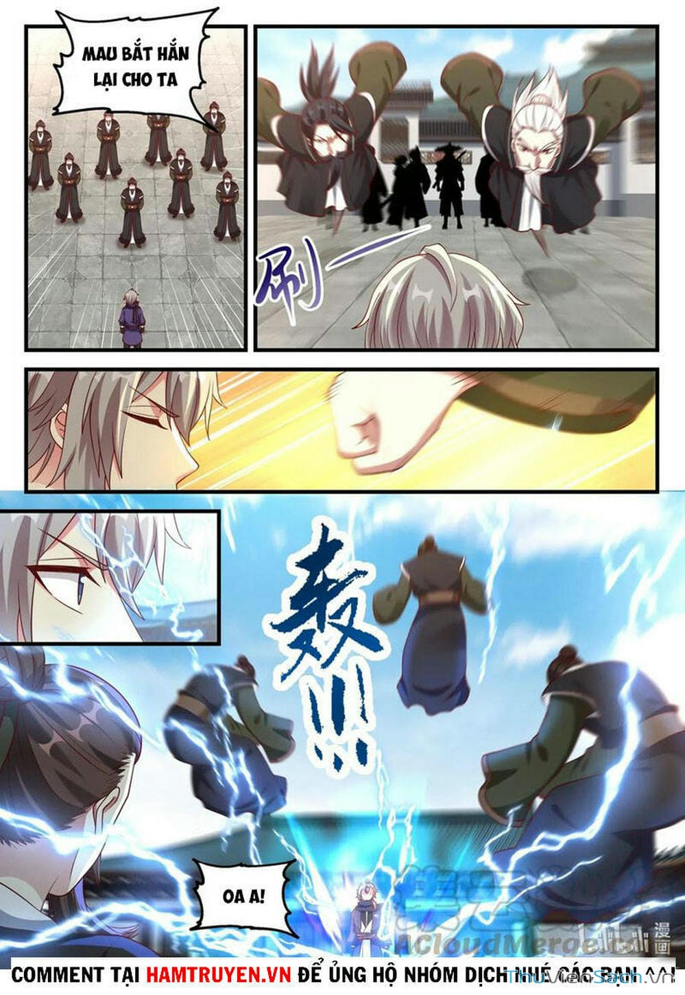 Truyện Tranh Tu La Võ Thần trang 5