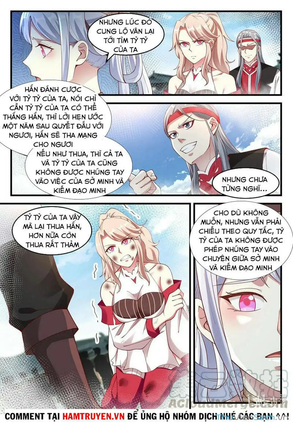 Truyện Tranh Tu La Võ Thần trang 5