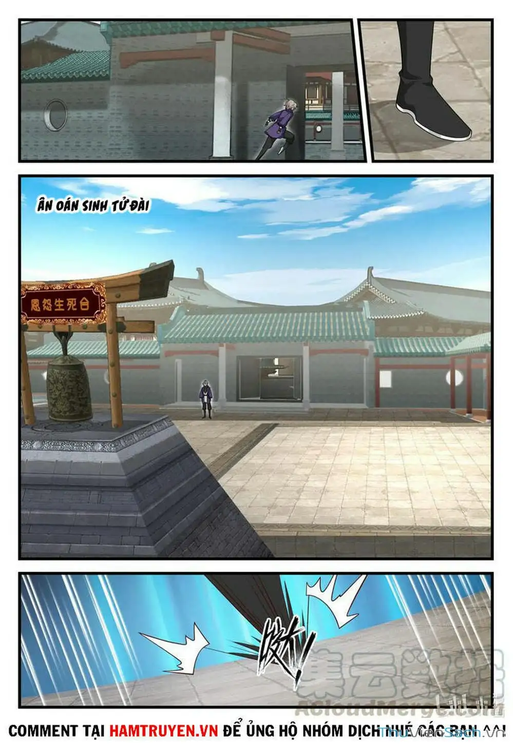 Truyện Tranh Tu La Võ Thần trang 5