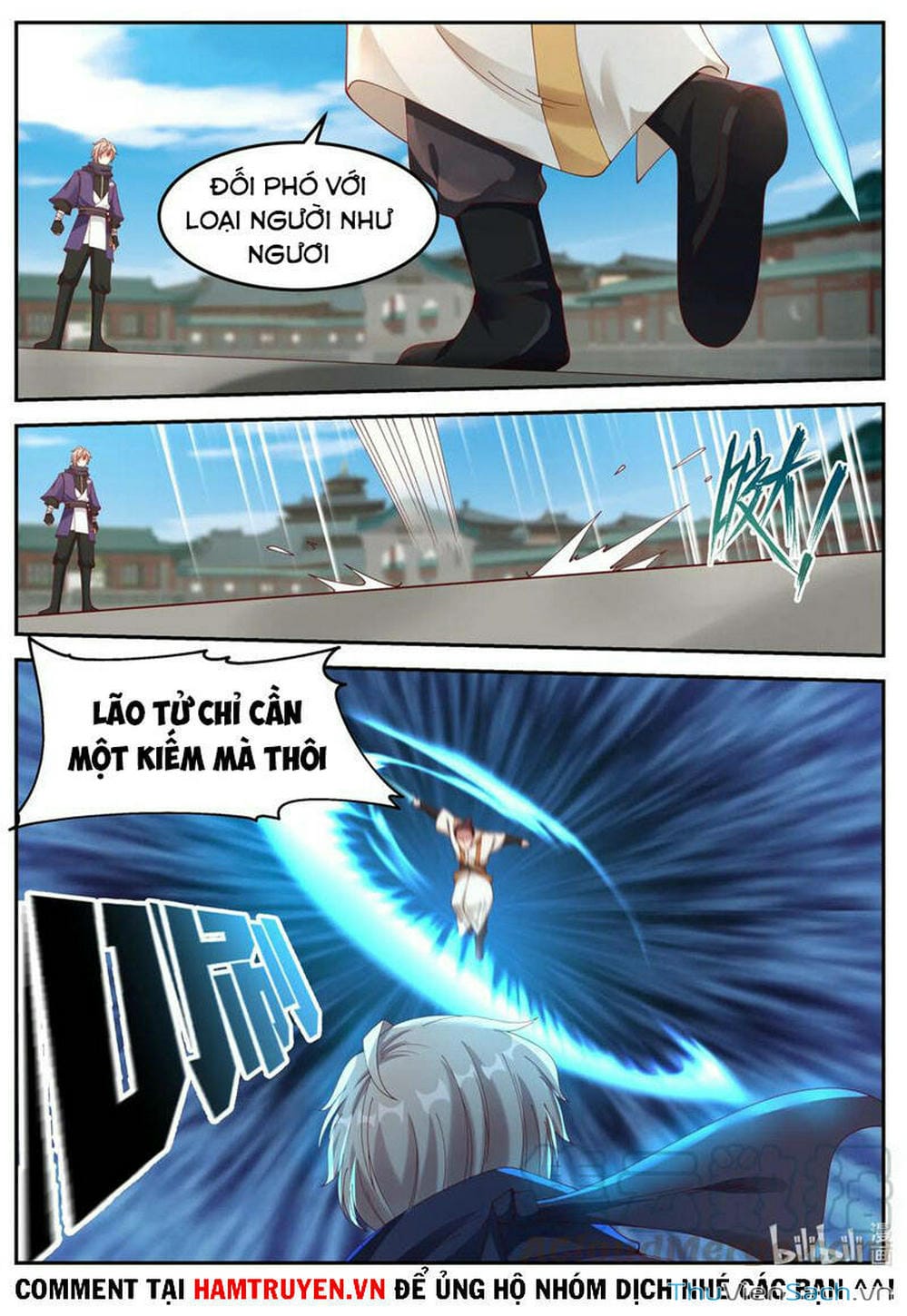 Truyện Tranh Tu La Võ Thần trang 5