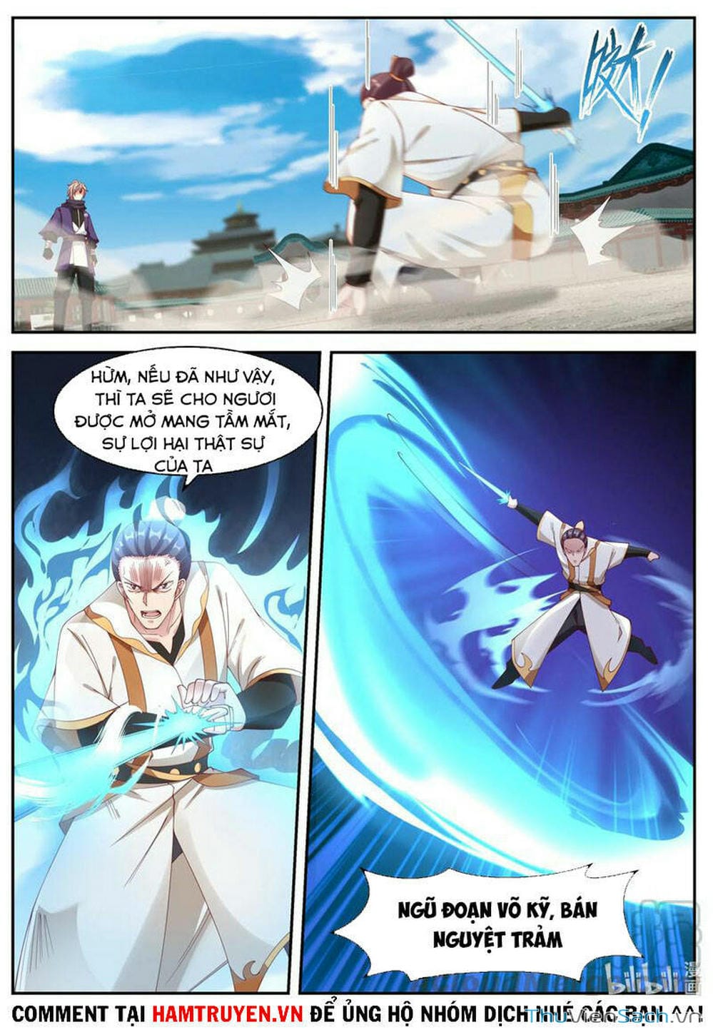 Truyện Tranh Tu La Võ Thần trang 5