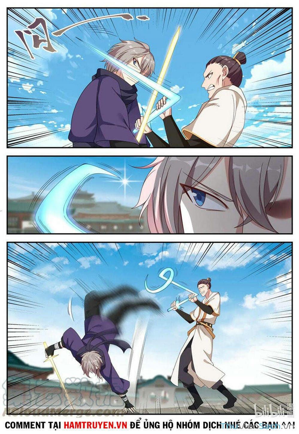 Truyện Tranh Tu La Võ Thần trang 5