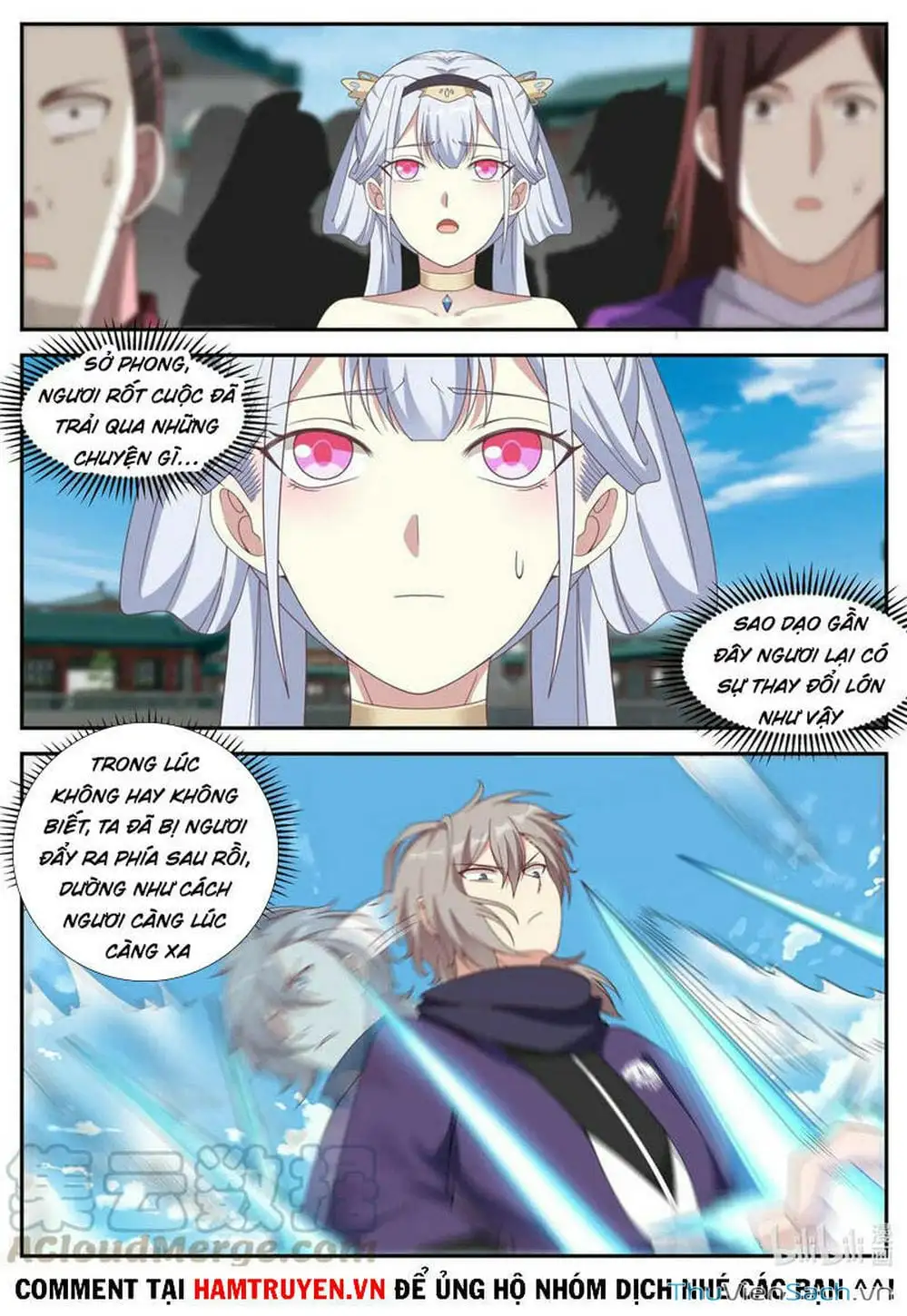 Truyện Tranh Tu La Võ Thần trang 5